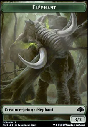 [Jeton] Éléphant