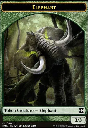 [Jeton] Éléphant