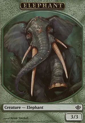 [Jeton] Éléphant