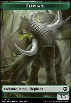 [Jeton] Éléphant