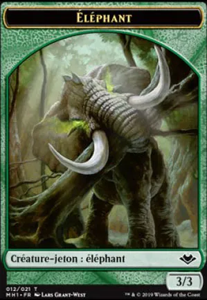 [Jeton] Éléphant
