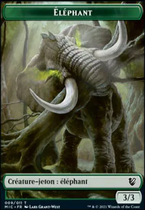 [Jeton] Éléphant