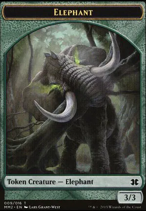 [Jeton] Éléphant