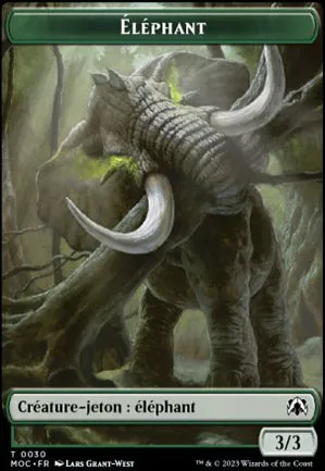 [Jeton] Éléphant