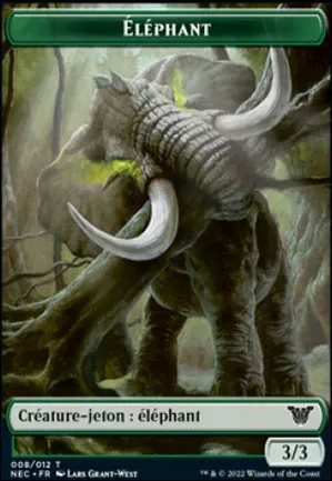 [Jeton] Éléphant