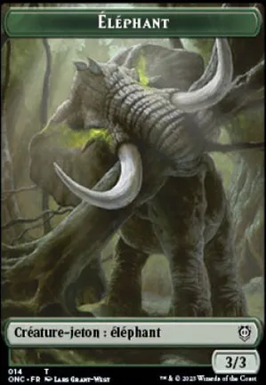 [Jeton] Éléphant