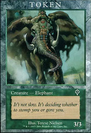 [Jeton] Éléphant