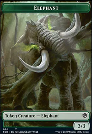[Jeton] Éléphant
