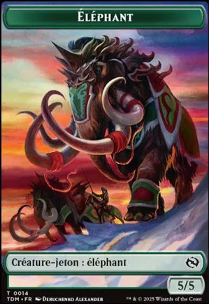 [Jeton] Éléphant