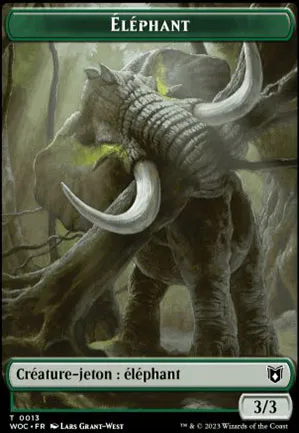 [Jeton] Éléphant