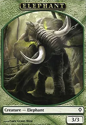 [Jeton] Éléphant