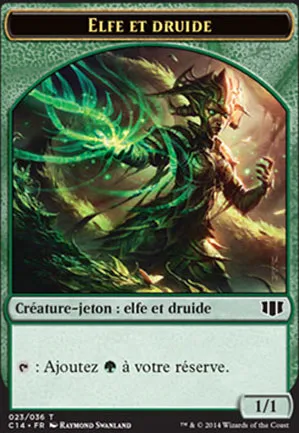 [Jeton] Elfe et Druide