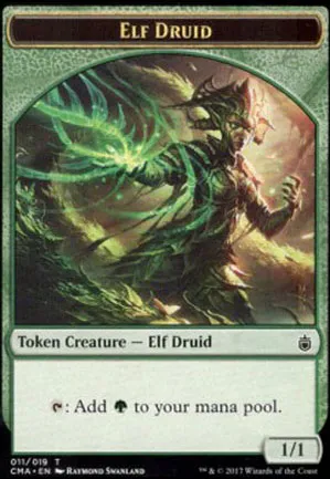 [Jeton] Elfe et Druide