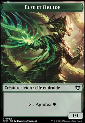 [Jeton] Elfe et Druide