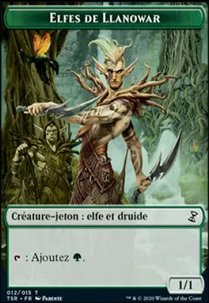 [Jeton] Elfes de Llanowar
