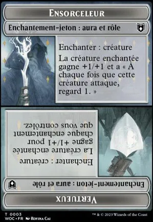 [Jeton] Ensorceleur // Vertueux