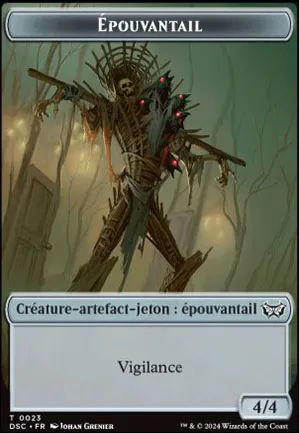 [Jeton] Épouvantail