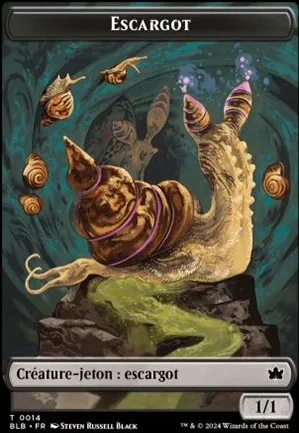 [Jeton] Escargot