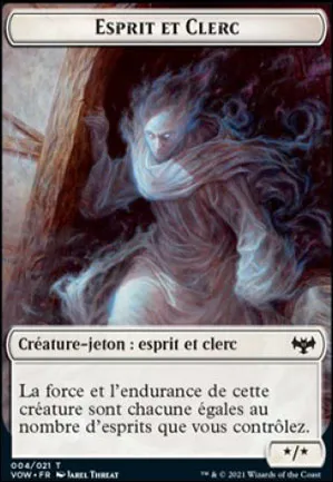 [Jeton] Esprit et clerc