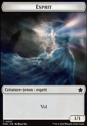 [Jeton] Esprit