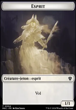 [Jeton] Esprit