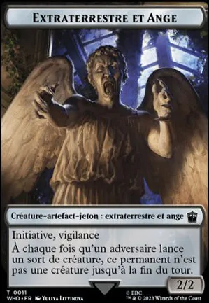 [Jeton] Extraterrestre et ange