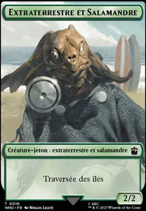 [Jeton] Extraterrestre et salamandre