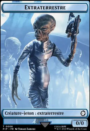 [Jeton] Extraterrestre