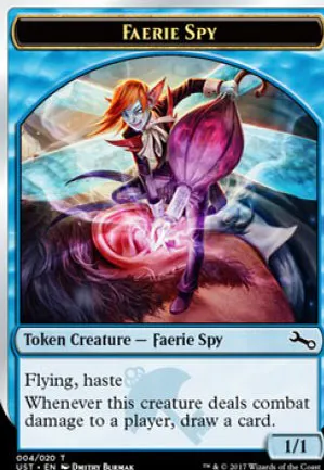 [Jeton] Faerie Spy