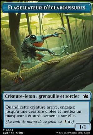 [Jeton] Flagellateur d’éclaboussures
