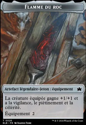 [Jeton] Flamme du roc
