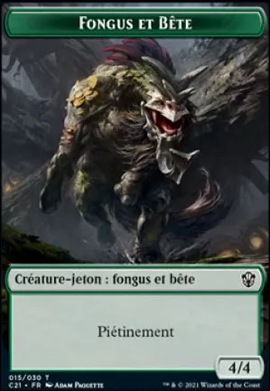 [Jeton] Fongus et bête