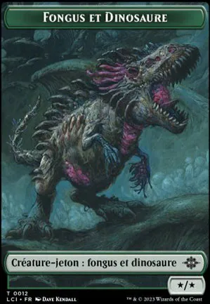 [Jeton] Fongus et dinosaure