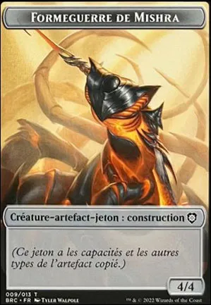 [Jeton] Formeguerre de Mishra