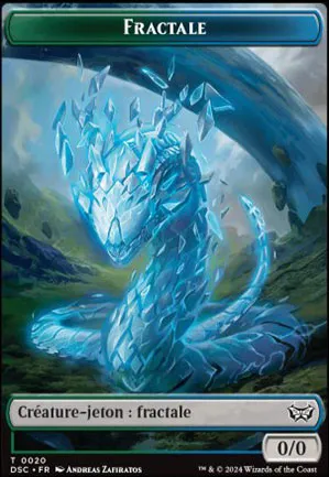 [Jeton] Fractale