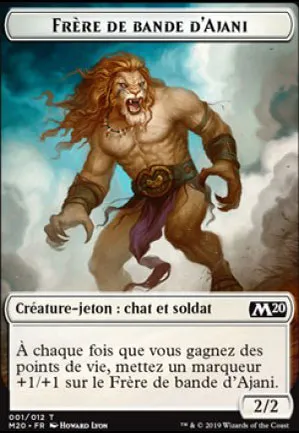 [Jeton] Frère de bande d'Ajani