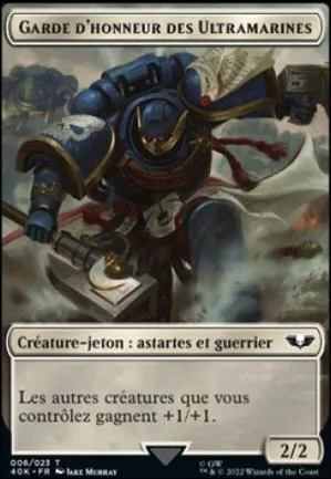 [Jeton] Garde d'honneur des Ultramarines
