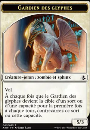[Jeton] Gardien des glyphes