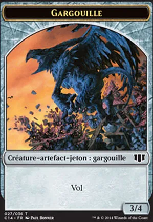 [Jeton] Gargouille
