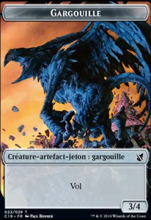 [Jeton] Gargouille