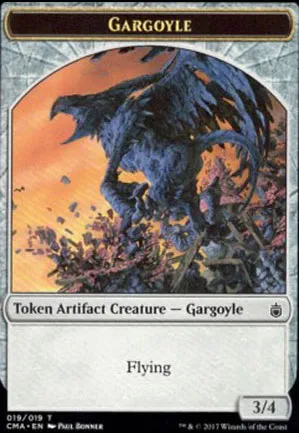 [Jeton] Gargouille