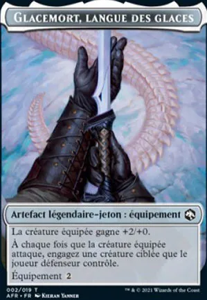 [Jeton] Glacemort, langue des glaces