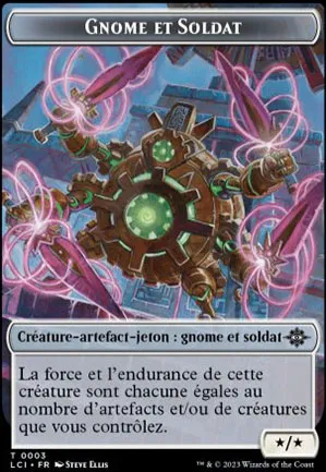 [Jeton] Gnome et soldat