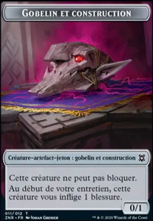 [Jeton] Gobelin et Construction