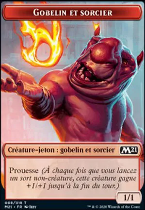 [Jeton] Gobelin et Sorcier