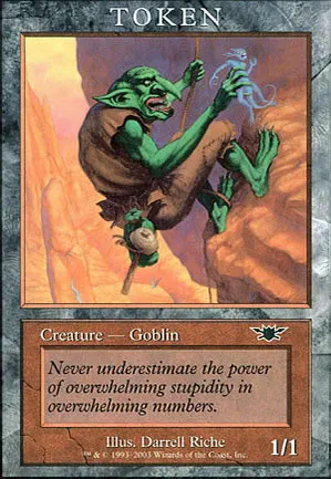[Jeton] Gobelin