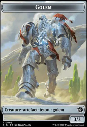 [Jeton] Golem