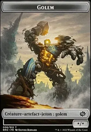[Jeton] Golem