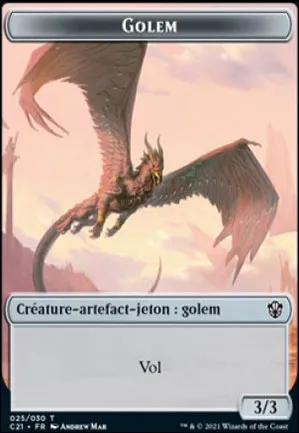 [Jeton] Golem