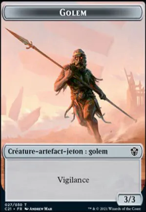 [Jeton] Golem
